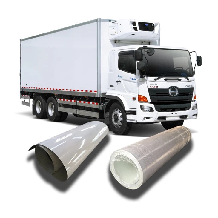 FRP/GRP PANELS FOR VEHICLE BOX